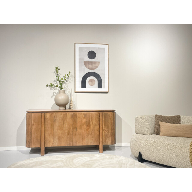 Livingfurn dressoir salano 170 cm - 3186042 large