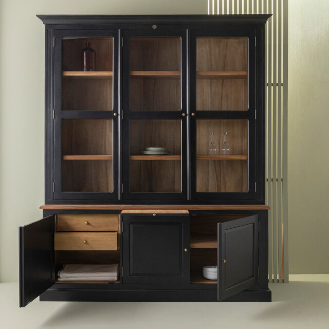 Signature Buffetkast van massief acaciahout fontainebleau 3330632 large
