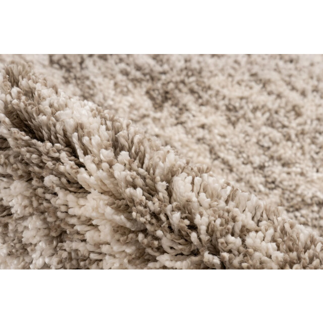 Muratap Mirage shaggy hoogpolig vloerkleed, luxe gemeleerd modern tapijt | 3321897 large