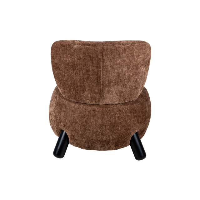Leitmotiv fauteuil busto warm brown 3259621 large