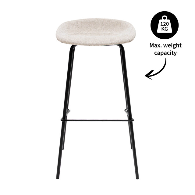 Kick Collection Kick barkruk riga 80cm - 3320160 large