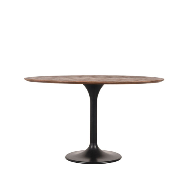 Label51 eettafel otto 130cm espresso mangohout 3187662 large