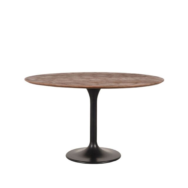 Label51 eettafel otto 130cm espresso mangohout 3187662 large