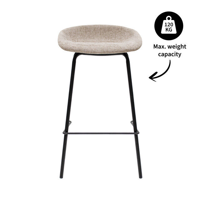 Kick Collection Kick barkruk riga 70cm - 3320161 large
