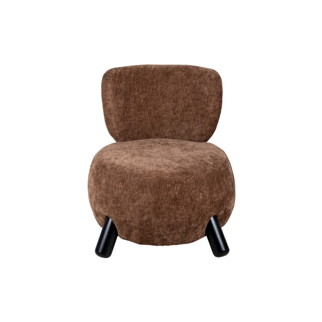 Leitmotiv fauteuil busto warm brown 3259621 large