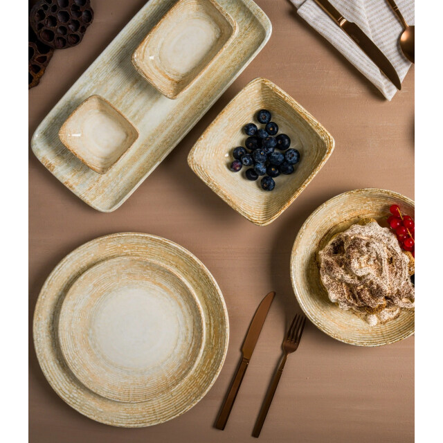 Bonna Serveerschaal patera porselein 20x16 cm set van 2 3171645 large