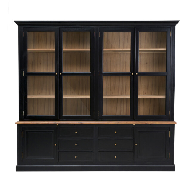 Signature Grote buffetkast van massief acaciahout fontainebleau 3330633 large
