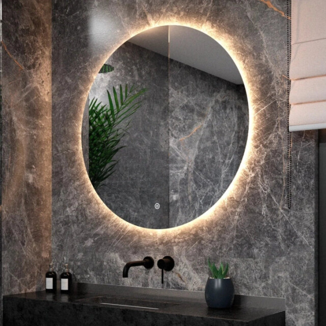 Mirlux Badkamerspiegel 100cm frameloos pre-order 3083780 large