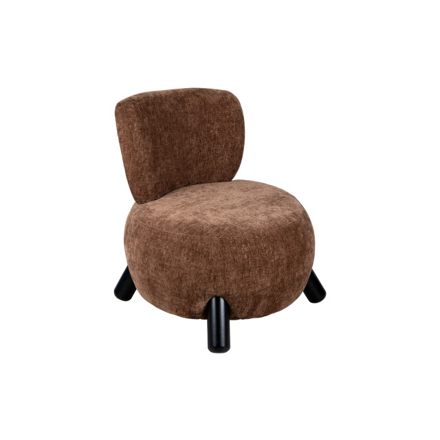 Leitmotiv fauteuil busto warm brown 3259621 large