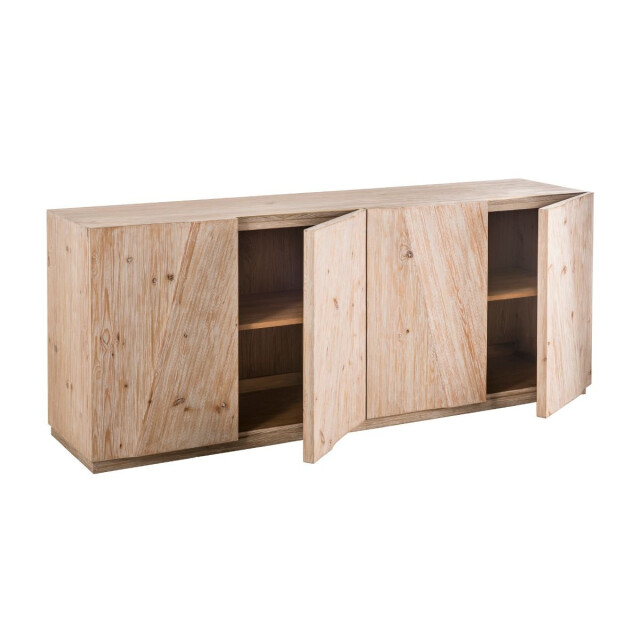 Signature Buffet 2 portes et 3 tiroirs en pin massif l200cm victor 3332684 large