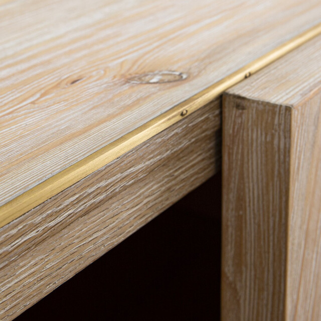 Signature Buffet 2 portes et 3 tiroirs en pin massif l200cm victor 3332684 large