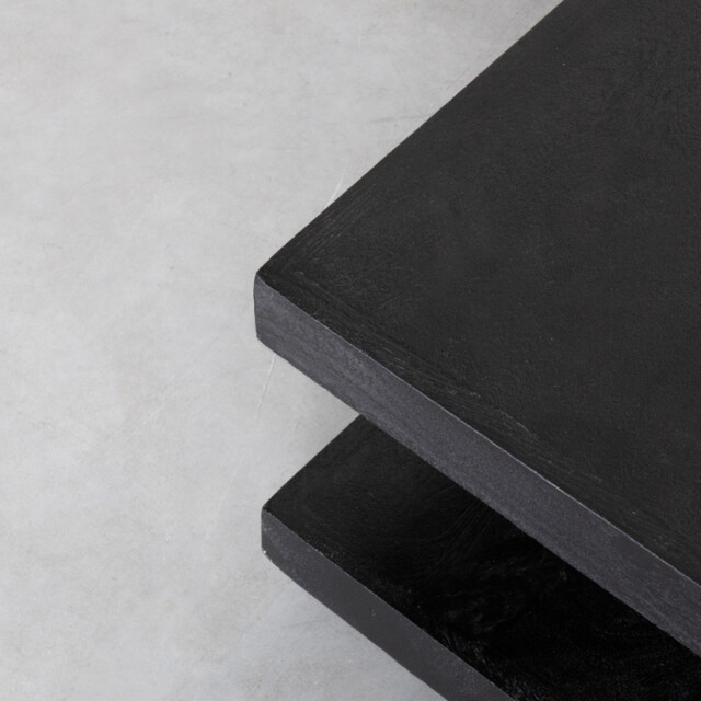 Label51 Salontafel square - mangohout 80x80x30 cm 3172560 large