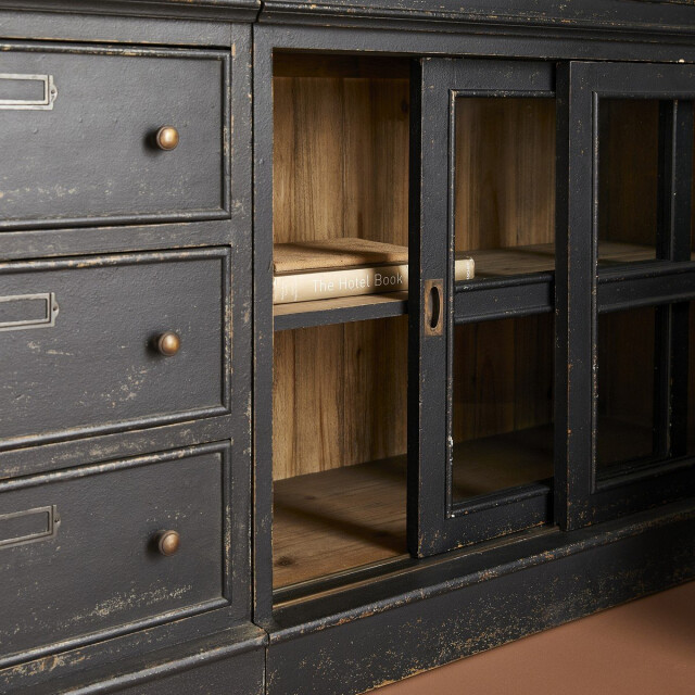 Signature Boekenkast van massief grenenhout amsterdam 3330634 large