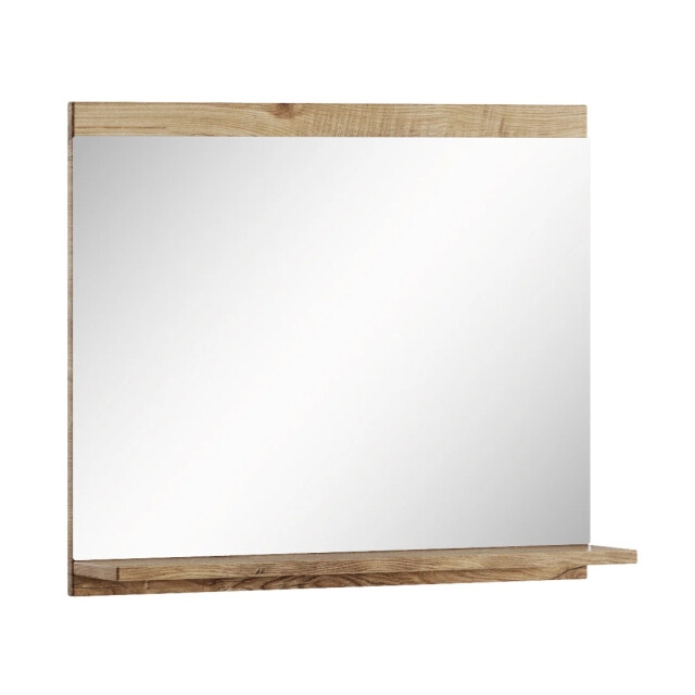 Badplaats Badkamerspiegel montreal 60 x 12 x 50 cm kastanje spiegel 3181139 large