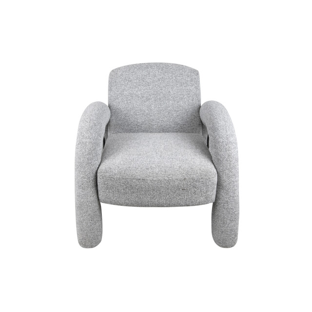 Leitmotiv fauteuil brazo melange - 3259617 large