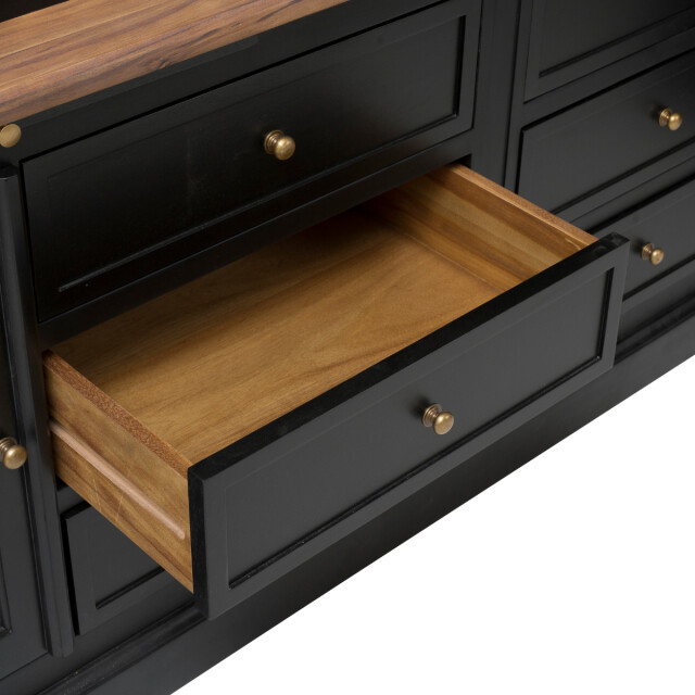 Signature Grote buffetkast van massief acaciahout fontainebleau 3330633 large