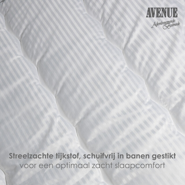 Avenue luxe en makkelijk dekbed zonder overtrek – hoesloos lits-jumeaux dekbed 3291826 large