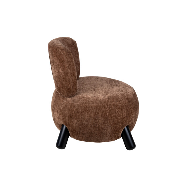 Leitmotiv fauteuil busto warm brown 3259621 large