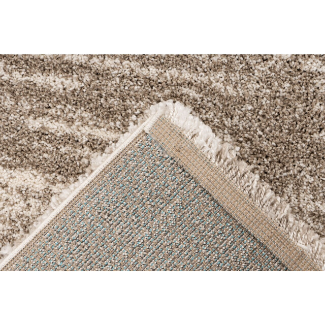 Muratap Mirage shaggy hoogpolig vloerkleed, luxe gemeleerd modern tapijt | 3321896 large