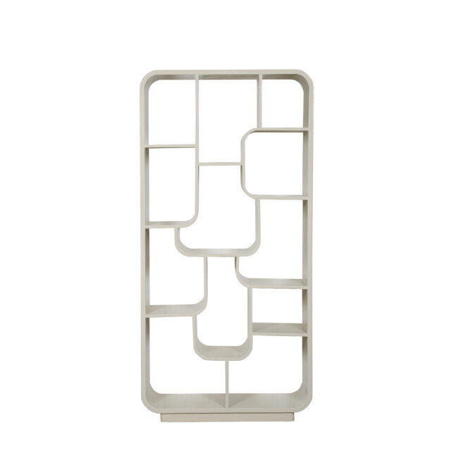 Brix boekenkast logan off white 30x90x190cm 3285975 large