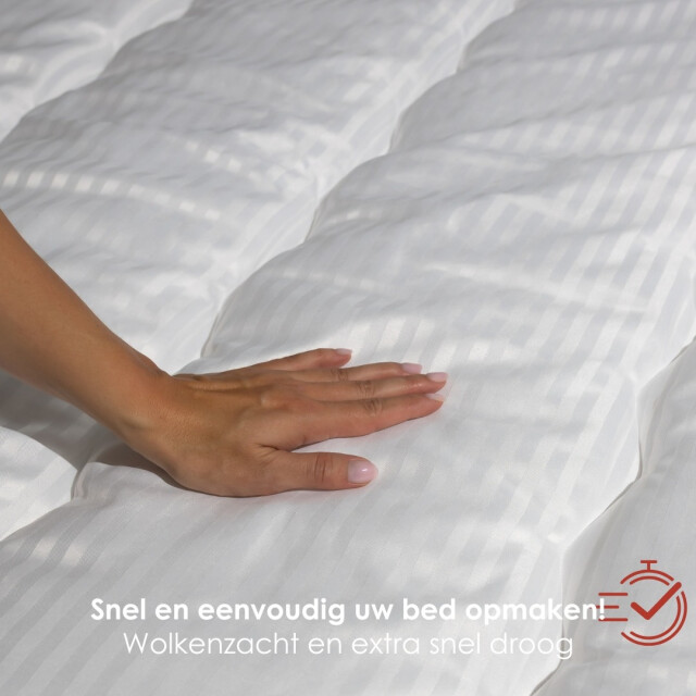 Avenue luxe en makkelijk dekbed zonder overtrek – hoesloos lits-jumeaux dekbed 3291826 large