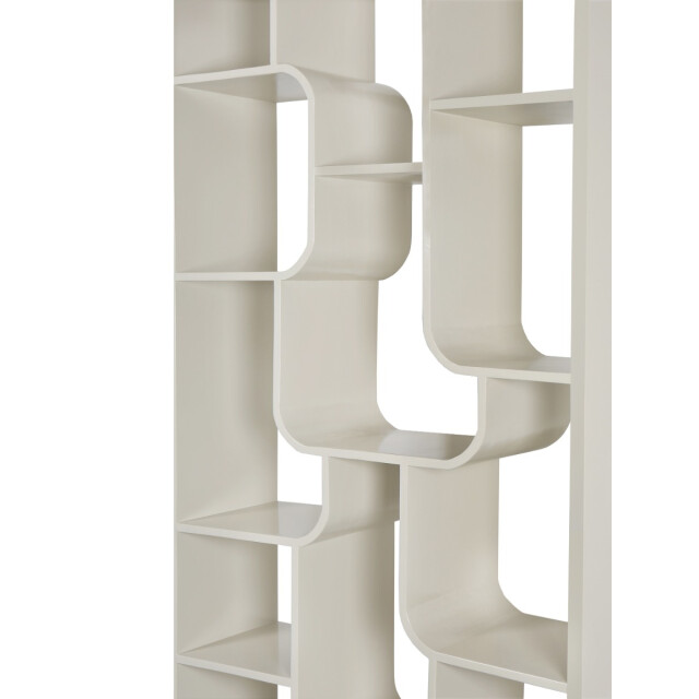 Brix boekenkast logan off white 30x90x190cm 3285975 large