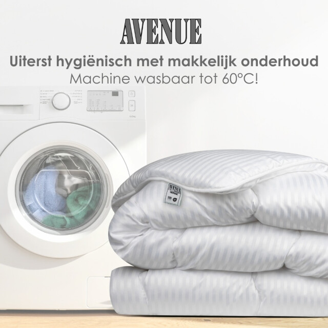 Avenue luxe en makkelijk dekbed zonder overtrek – hoesloos lits-jumeaux dekbed 3291826 large