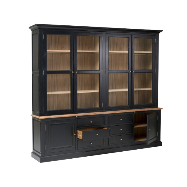 Signature Grote buffetkast van massief acaciahout fontainebleau 3330633 large