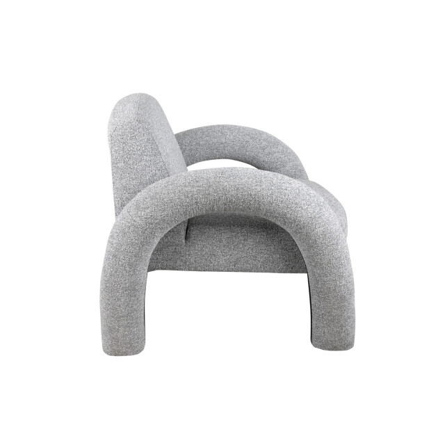 Leitmotiv fauteuil brazo melange - 3259617 large