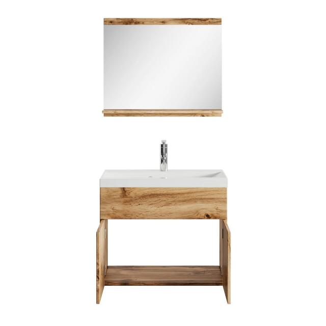 Badplaats Badkamermeubel montreal set 02 60 x 35 cm - badmeubel met 3181401 large