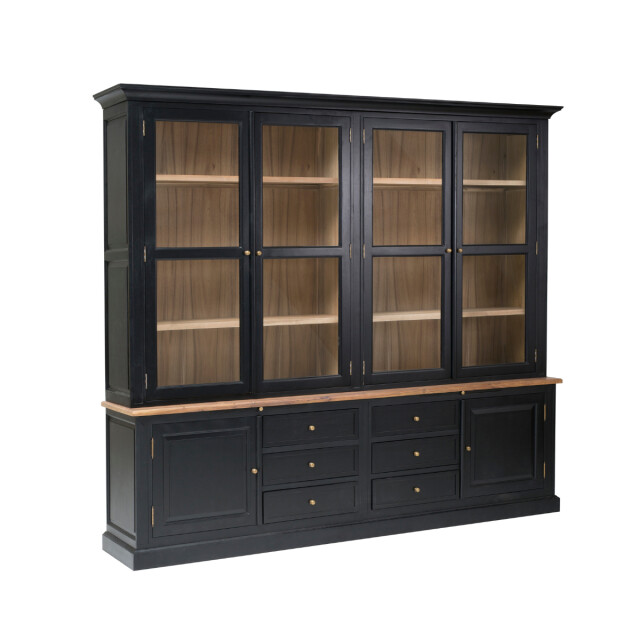 Signature Grote buffetkast van massief acaciahout fontainebleau 3330633 large