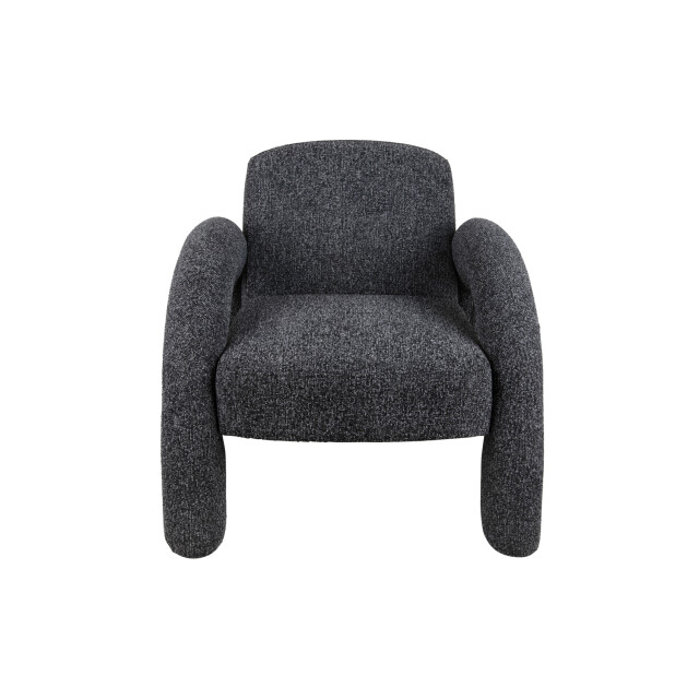 Leitmotiv fauteuil brazo melange - 3259616 large