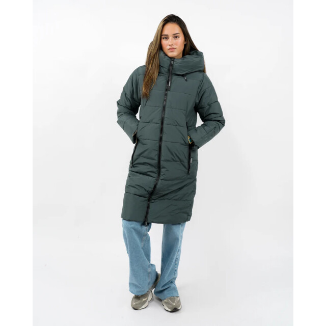 Khujo Jiias6matt winterjas 63906 large