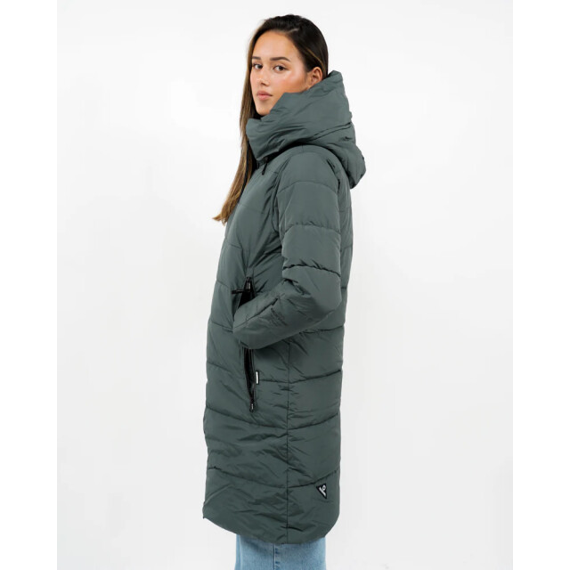 Khujo Jiias6matt winterjas 63906 large