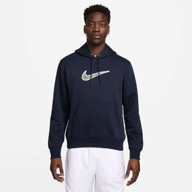 Nike m nk club bb gx hoodie oc1 hoodie heren - 072966_200-M large