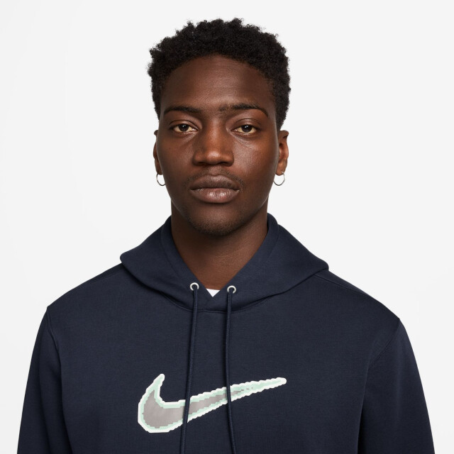 Nike m nk club bb gx hoodie oc1 hoodie heren - 072966_200-M large