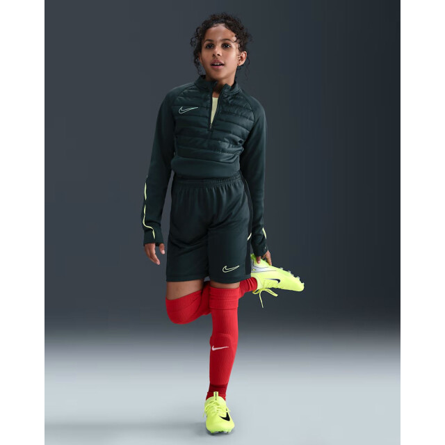 Nike therma-fit academy big kids' s t-shirt voetbal train lm jonge - 072997_300-L large