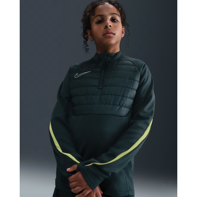 Nike therma-fit academy big kids' s t-shirt voetbal train lm jonge - 072997_300-L large