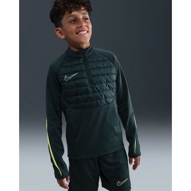 Nike therma-fit academy big kids' s t-shirt voetbal train lm jonge - 072997_300-L large