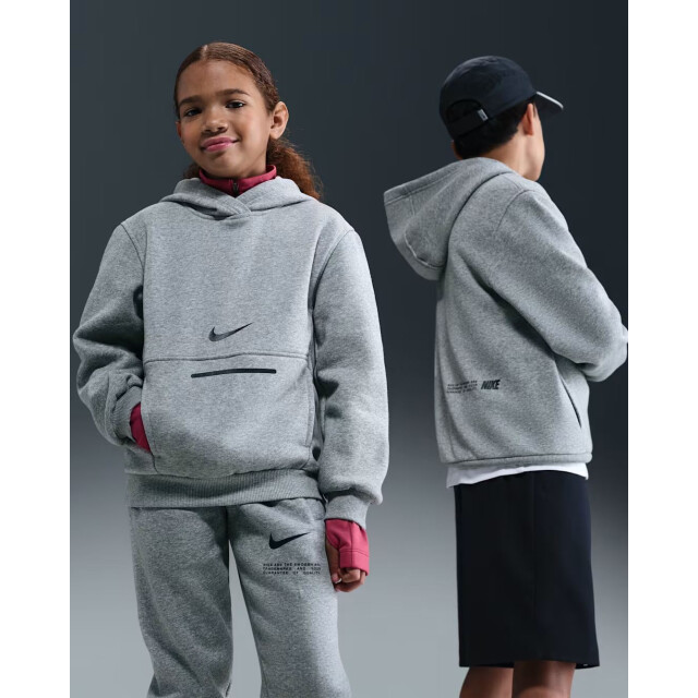 Nike k nsw club flc hdy brnd nrg hoodie jongens - 073017_990-L large