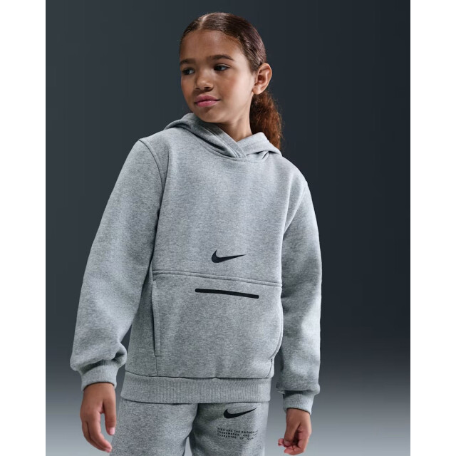 Nike k nsw club flc hdy brnd nrg hoodie jongens - 073017_990-L large