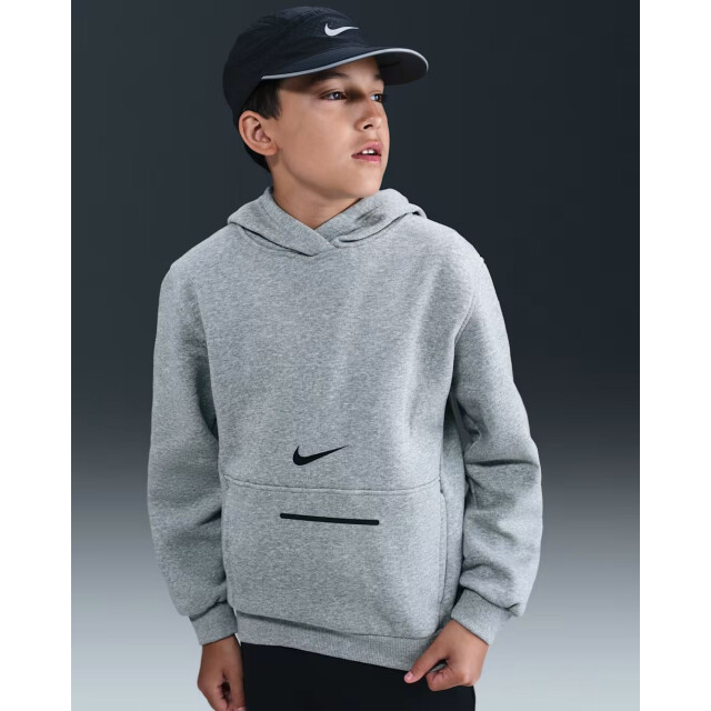 Nike k nsw club flc hdy brnd nrg hoodie jongens - 073017_990-L large