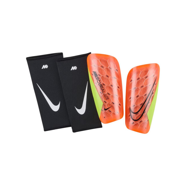 Nike mercurial lite soccer shin gua scheenbeschermer heren - 073059_470-XS large