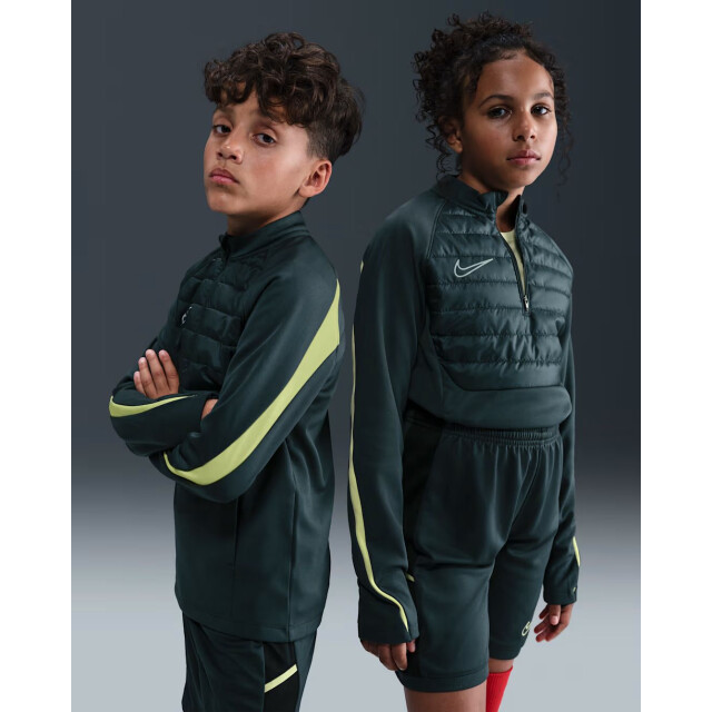Nike therma-fit academy big kids' s t-shirt voetbal train lm jonge - 072997_300-L large