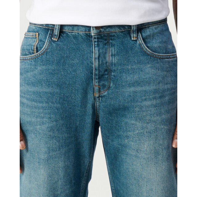 J.C. Rags Jaden beated green blue jeans 100015-001-36/32 large
