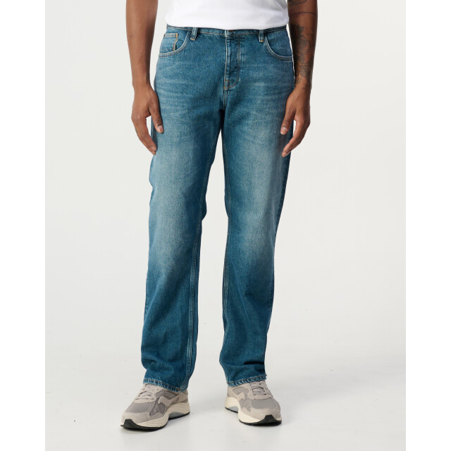 J.C. Rags Jaden beated green blue jeans 100015-001-36/32 large