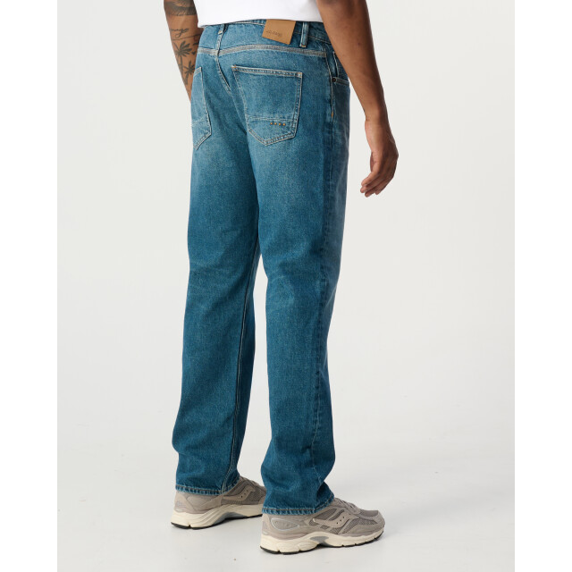 J.C. Rags Jaden beated green blue jeans 100015-001-36/32 large