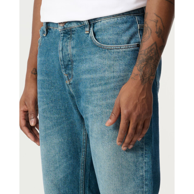 J.C. Rags Jaden beated green blue jeans 100015-001-36/32 large