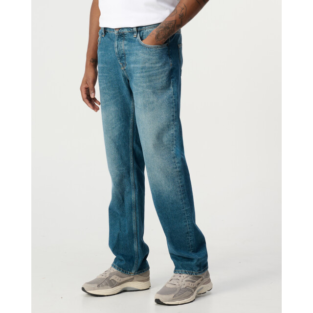 J.C. Rags Jaden beated green blue jeans 100015-001-36/32 large