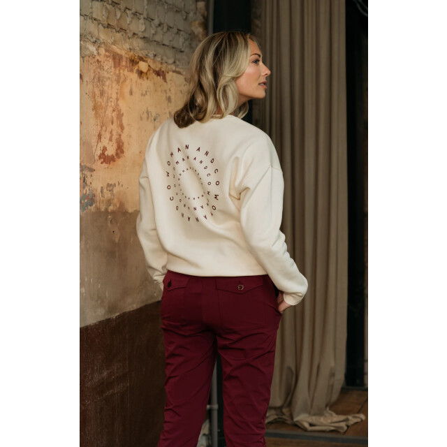 &Co Woman Penny - PENNY WINE RED large